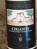 1998 Chianti Fattoria La Tancia DOCG