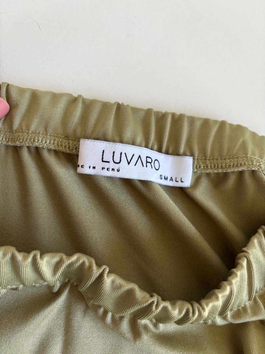 Gonne: Langer Rock / S / Olivgrün – Usato da Winkel venduto da masrisa 3