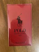 POLO RALPH LAUREN RED EAU DE TOILETTE  125 ML NEW & SEALED