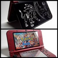New Nintendo 3DS XL- Top Zustand + Pokémon Bank
