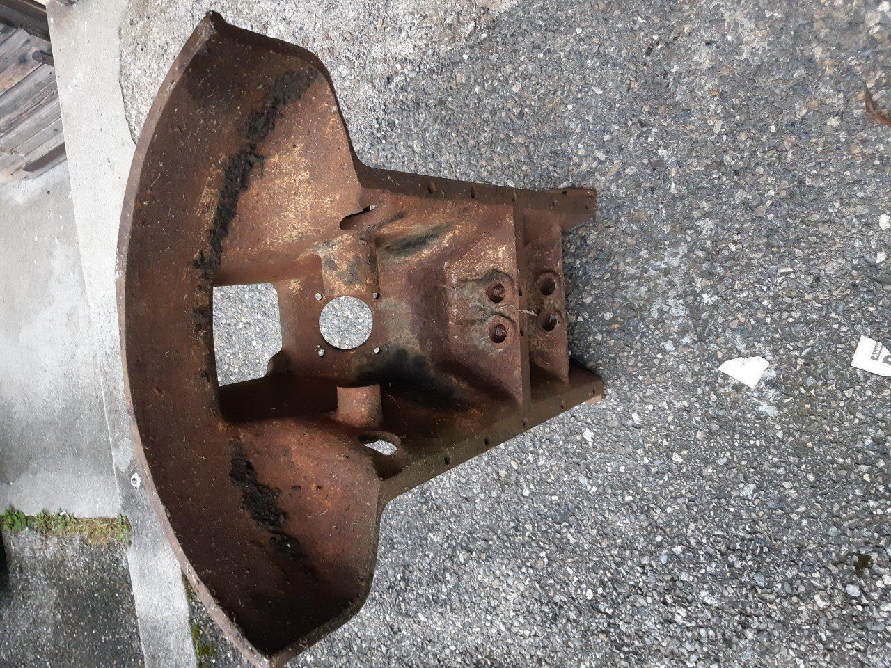 Hürlimann Tracteurs: Hürlimann Getriebedeckel 1K8 – D'occasion à Dürnten par Bachtel84 3