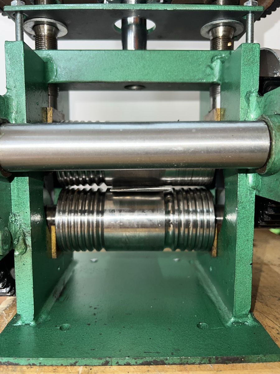 Tutte le macchine: Schmuckwalze Walzwerk Goldschmied Kombinationswalzwerk – Nuovo (secondo la descrizione) da schellenberg venduto da freefostore 2
