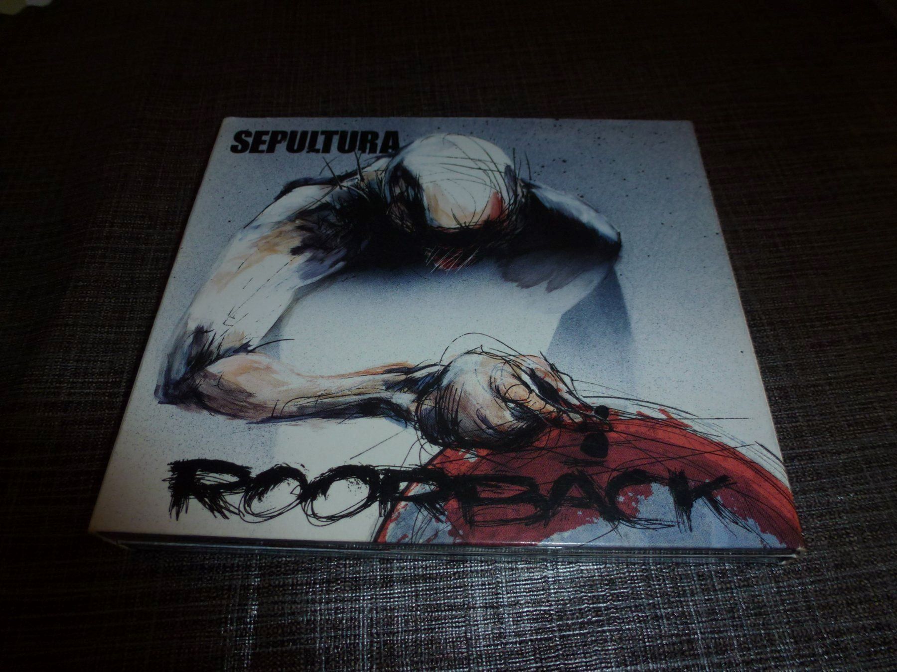 CD: Sepultura – Roorback CD – Usato da Olten venduto da Disc-Ausverkauf