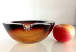 Murano Glas Vide Poche Aschenbecher Vintage Bowl Mid Century