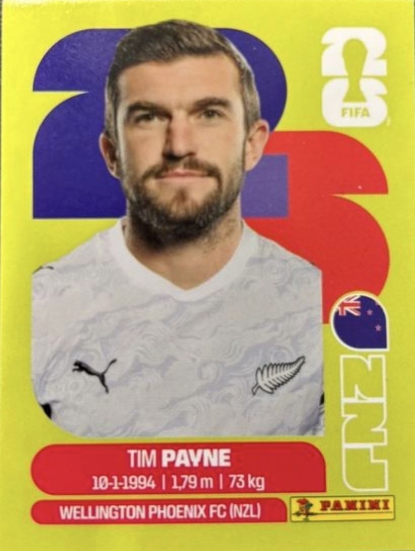 Panini Carte collezionabili: Tim Payne Panini 2026 – Nuovo (secondo la descrizione) da Wil SG venduto da Lukas18B10