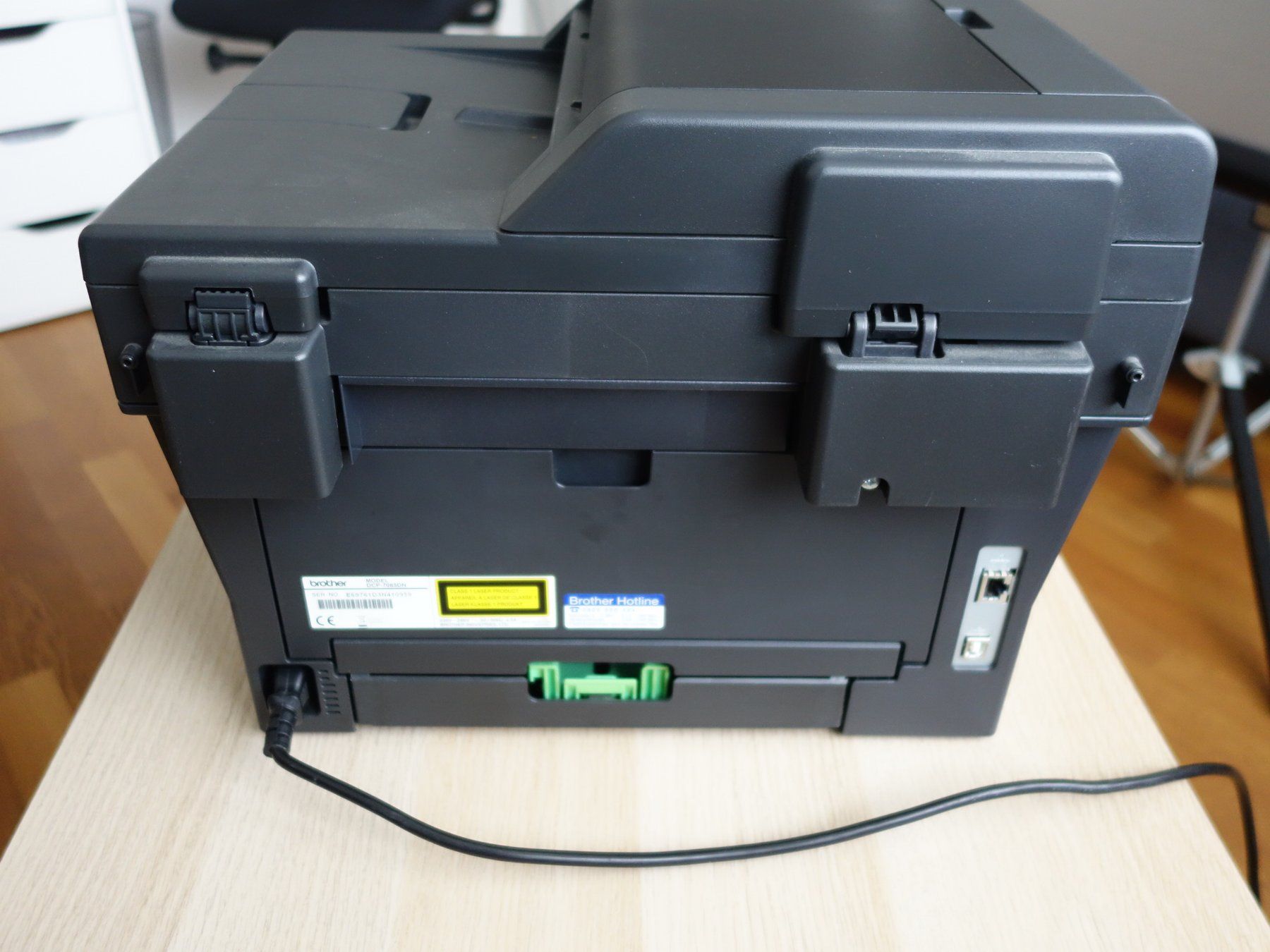 Brother Stampanti: Multifunktonsdrucker Brother DPC 7065DN – Usato da Lenzburg venduto da franzwalter 2