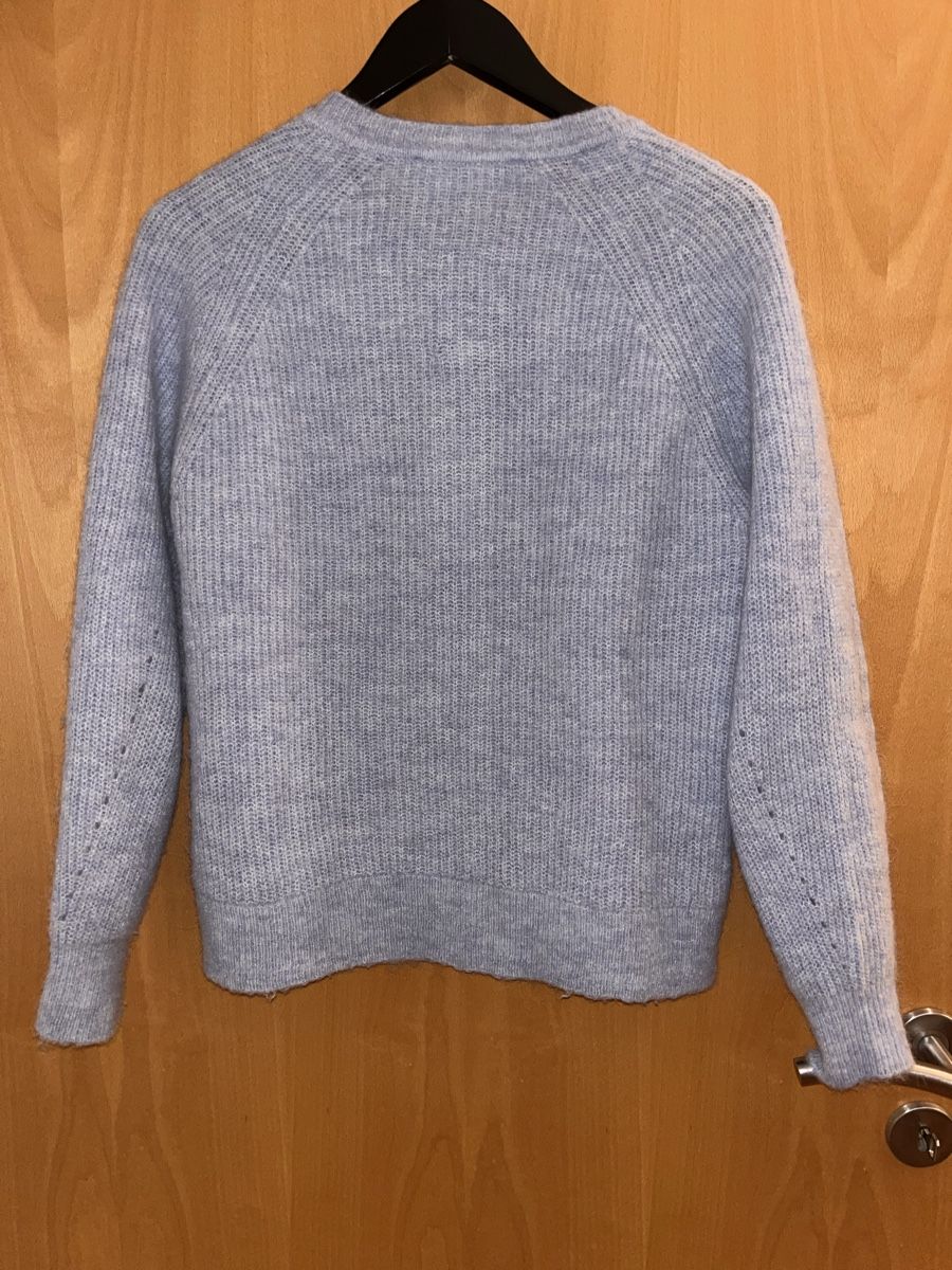 Selected Giacche: selected Strickjacke Lulu, hellblau, Grösse S – Nuovo (secondo la descrizione) da Langendorf venduto da Fleng 3