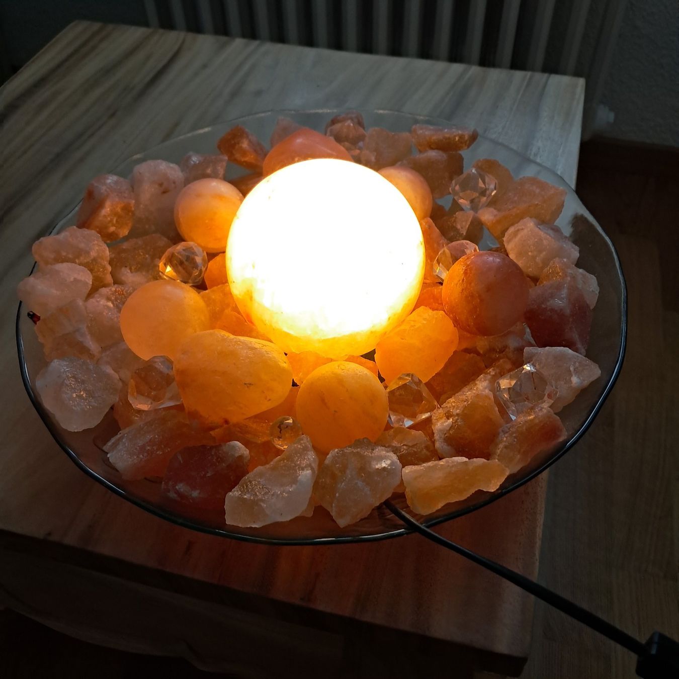 Lampes: Sehr schöne Salzlampe – D'occasion à Uetikon am See par Puzzle-Fee 2