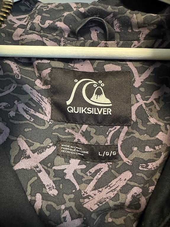 Giacche: Stoffjacke von Quicksilver – Usato da Luzern venduto da _Luccer 2