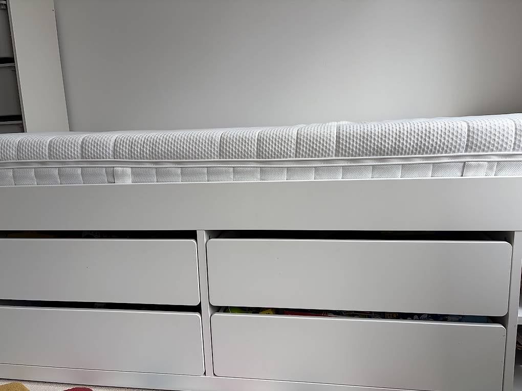 Letti: IKEA SLÄKT  Weiss  90x200 cm  – Usato da Altendorf venduto da kat_rpk5 2