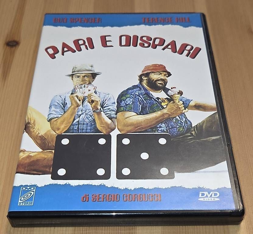 Tutti i DVDs: Pari e dispari (1978) (DVD) – Usato da Lenzburg venduto da Djroc
