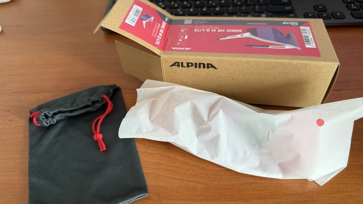 Alpina Brillen & Gläser: SONIC HR M Q-LITE Sportbrille M – Neu und originalverpackt aus Wettingen von gipas13 1