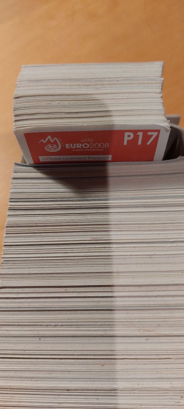 Panini Carte collezionabili: Diverse Panini Sticker Euro 2008 & Germany 2006 – Usato da Lupfig venduto da Robob2 2