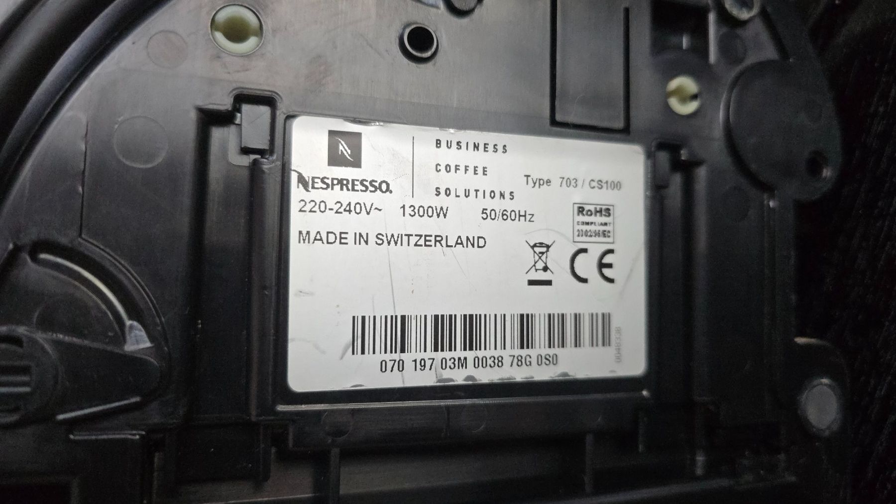Nespresso Macchine per caffè & Macchine per espresso: Nespresso Gemini CS100 – Usato da Wallisellen venduto da theblacksheep 4