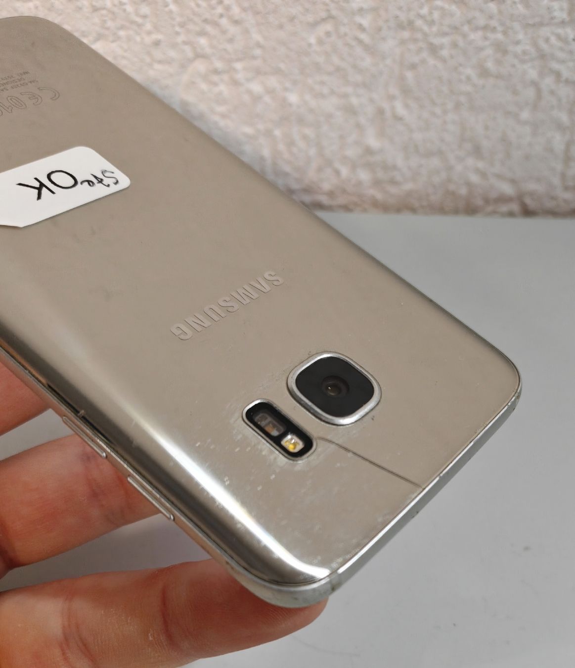 Samsung Telefoni cellulari / Smartphones: Samsung Galaxy S7 edge – Usato da Ehrendingen venduto da Rocky985 3