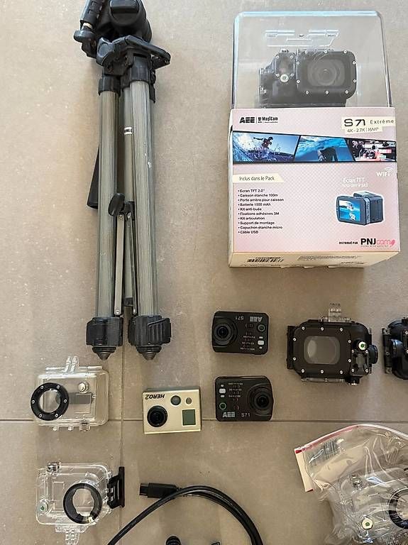 Action Cam: Caméras plus accessoires – Gebraucht aus Villars-Ste-Croix von ver_d66z 2