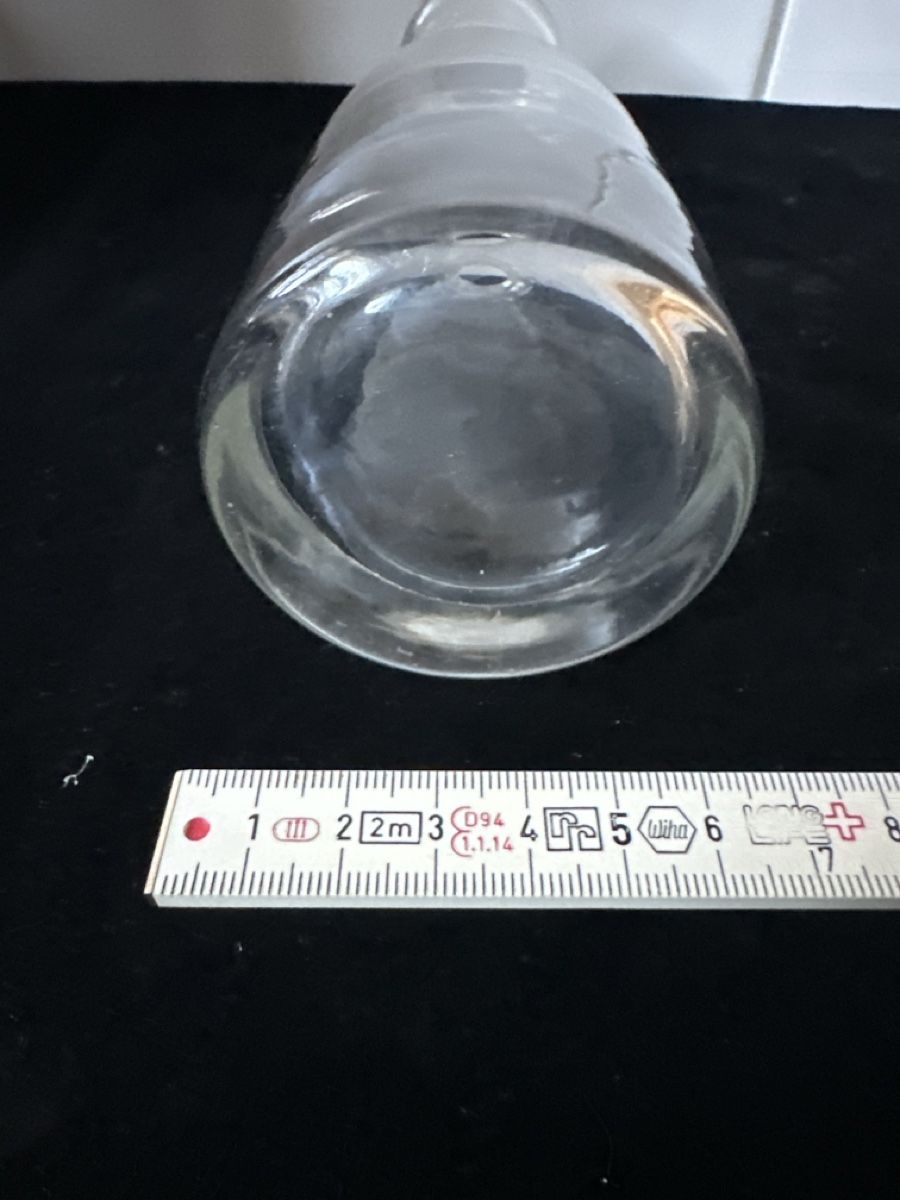 Caraffe: Elegante Glaskaraffe für Wasser oder Wein 5 dl. 1922 – Usato da Zürich venduto da Chaeffeler 4