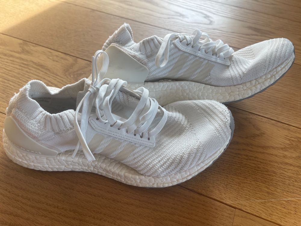 Weiße sneaker von adidas hot sale