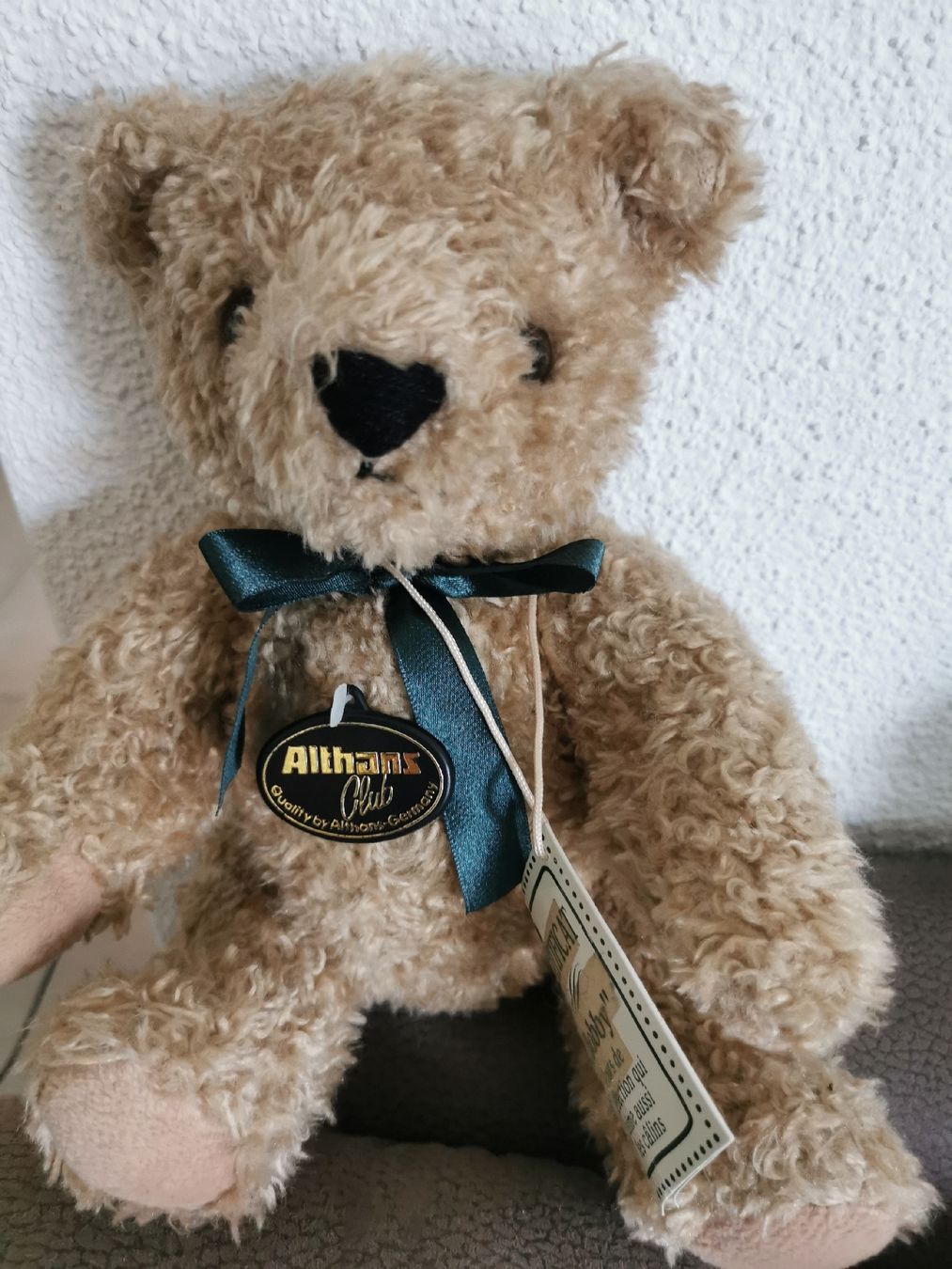 Giocattoli: Althans Club Bär "Bobby"  – Nuovo (secondo la descrizione) da Stansstad venduto da ramschliese