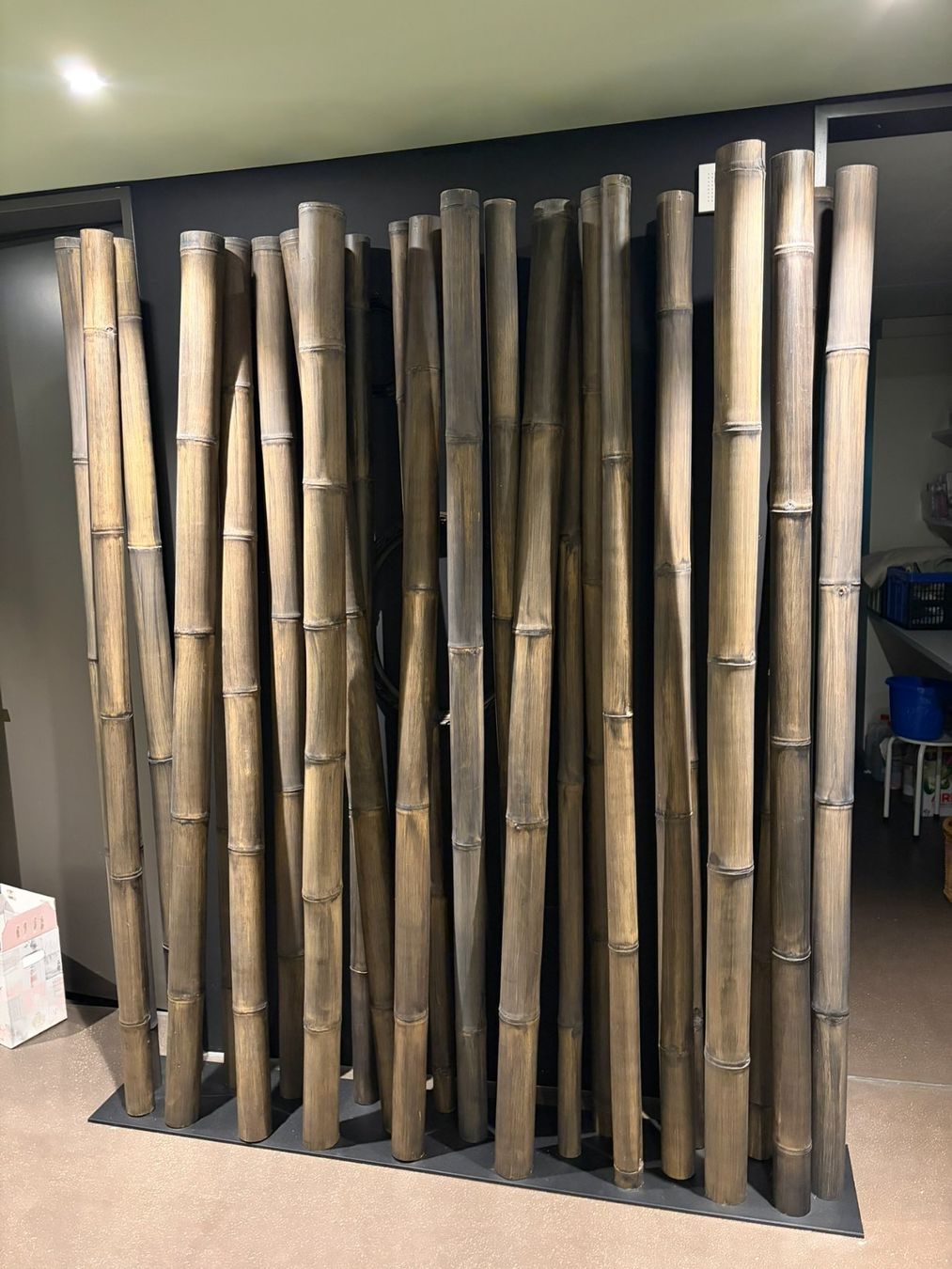 Paravents: Gervasoni "Black Bamboo" Raumteiler – D'occasion à Zürich par Flex111