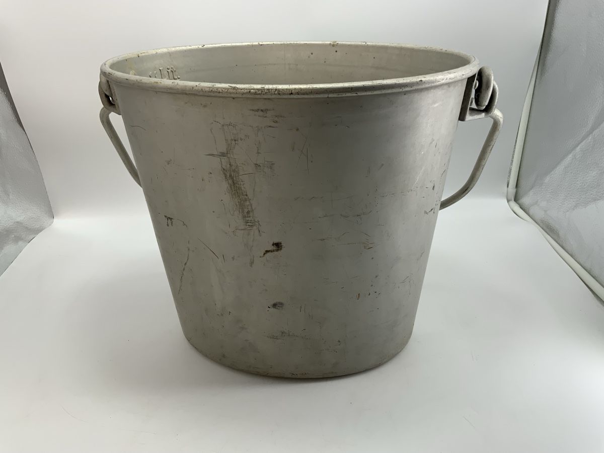 Sonstiges für Haushalt & Wohnen: Vintage Aluminium Milch Kessel / Eimer, 14 Liter – Gebraucht aus Erlach von silvia3235 2