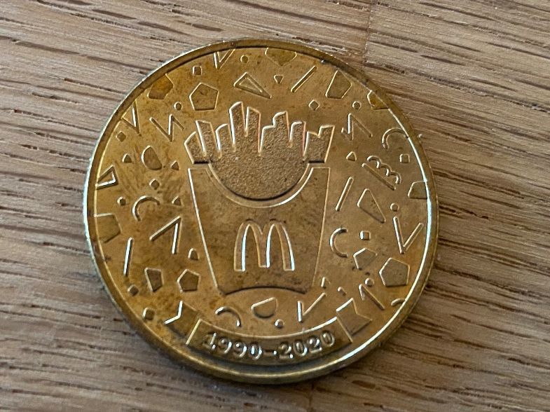 Medaglie: Rarität Mc Donald's – Usato da Vilters venduto da Zwaergli13