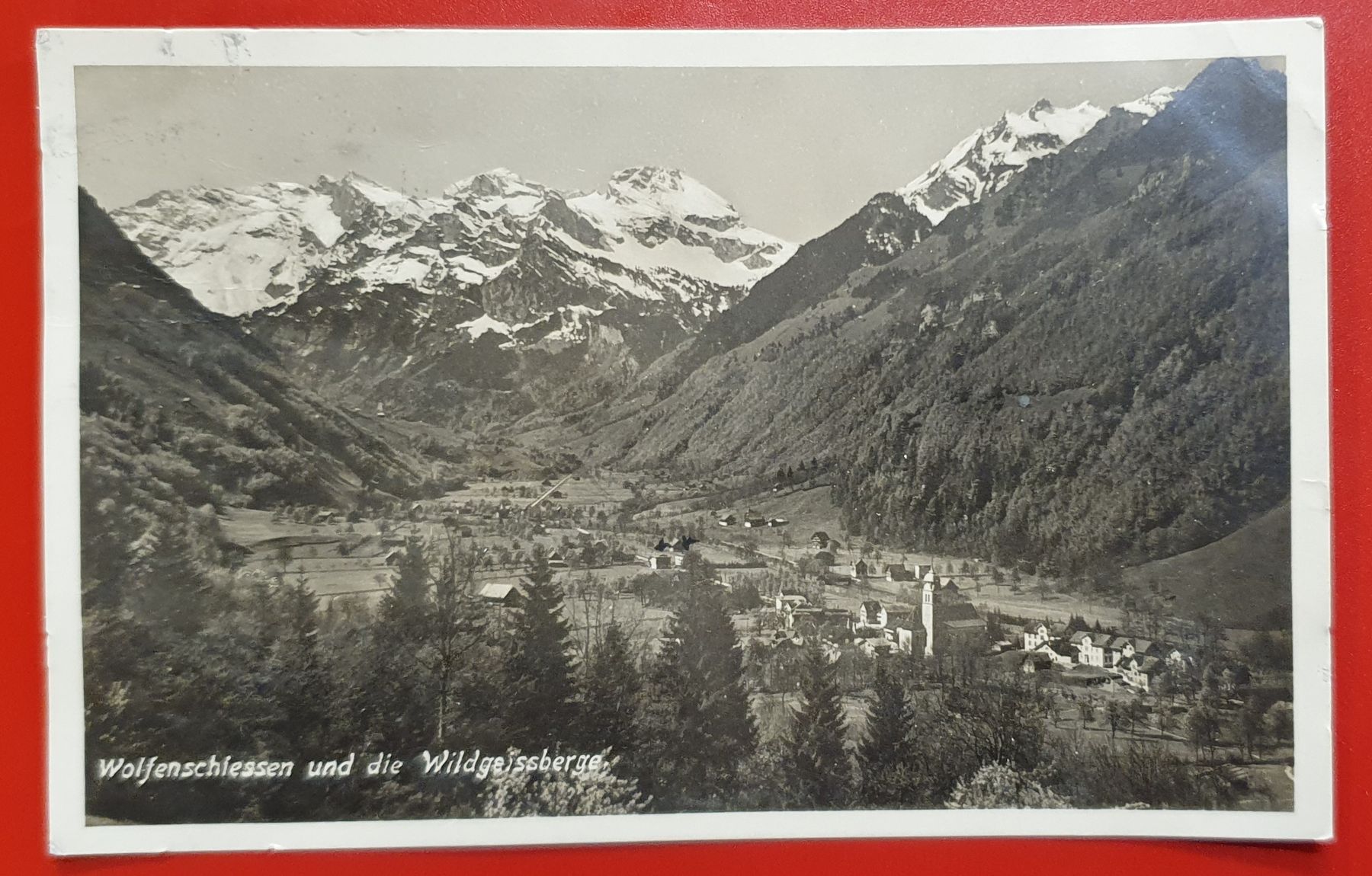 Cartoline postali: Wolfenschiessen 1929 - mit Bahnpoststempel – Usato da Kreuzlingen venduto da Rschweiz1
