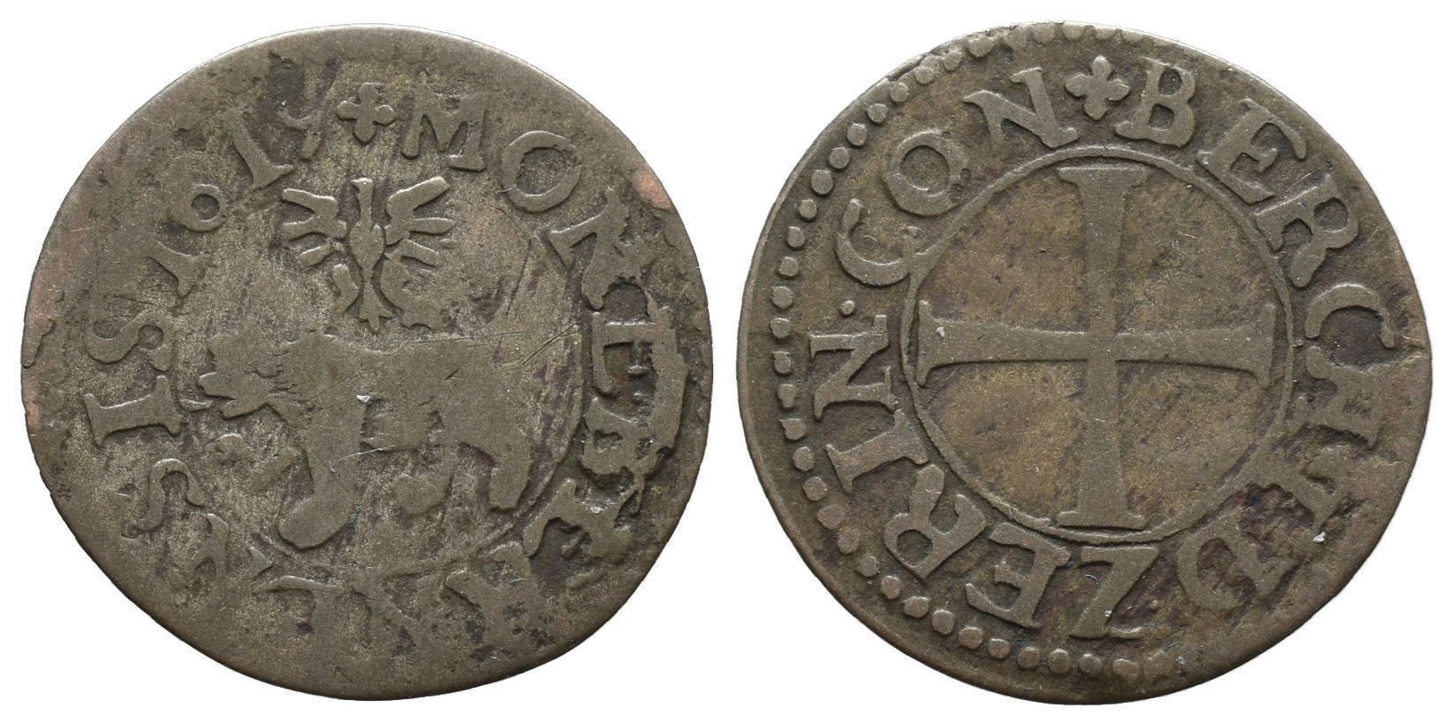 Tutti le monete: Bern Kreuzer 1619  /3254 – Usato da Trimbach venduto da Solothurn1