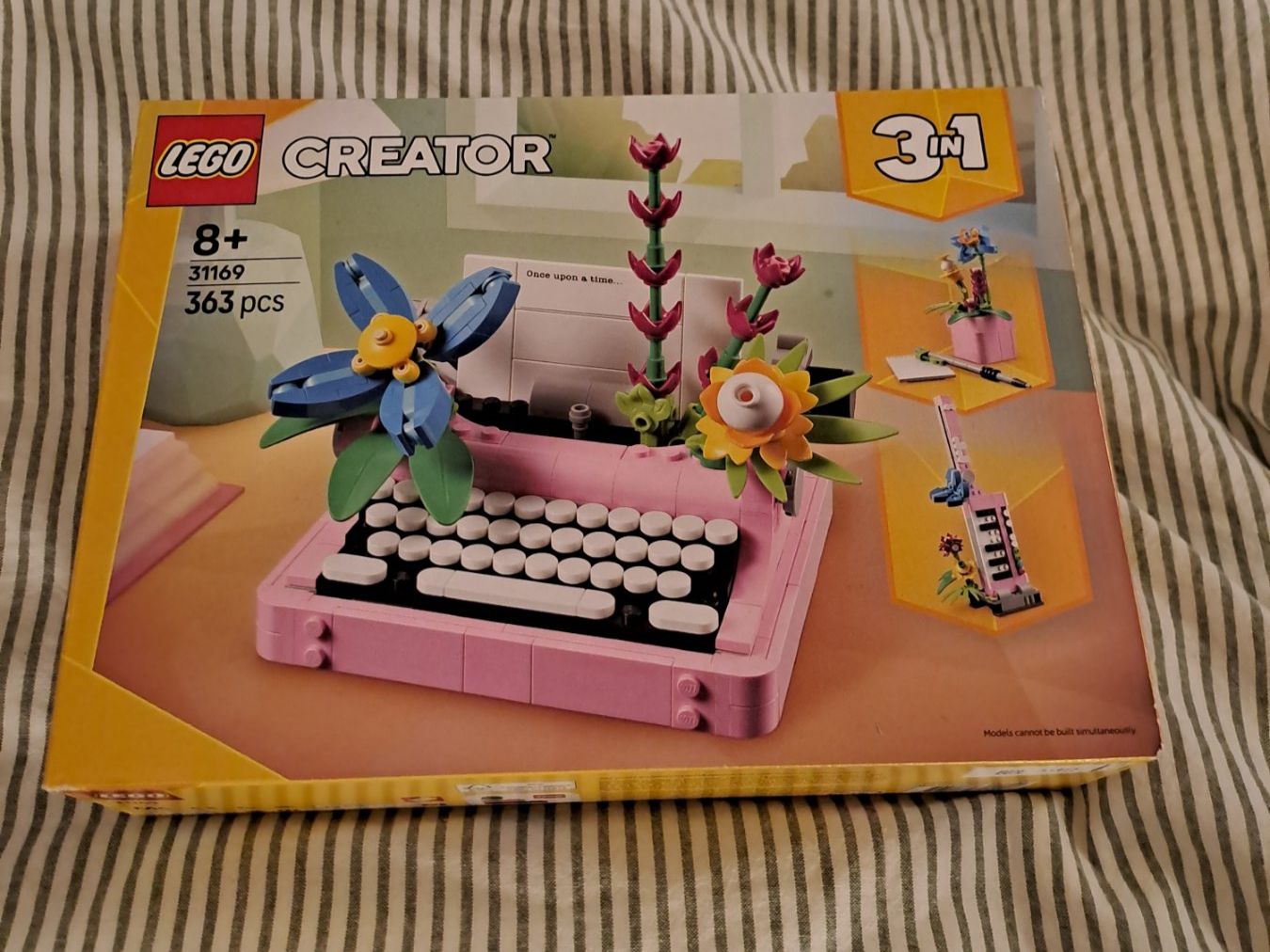 Lego Jeux de construction: Lego Typewriter with Flowers | 31169 | 3 in 1 Creator – Neuf avec emballage d'origine à Wädenswil par FrieBro 1