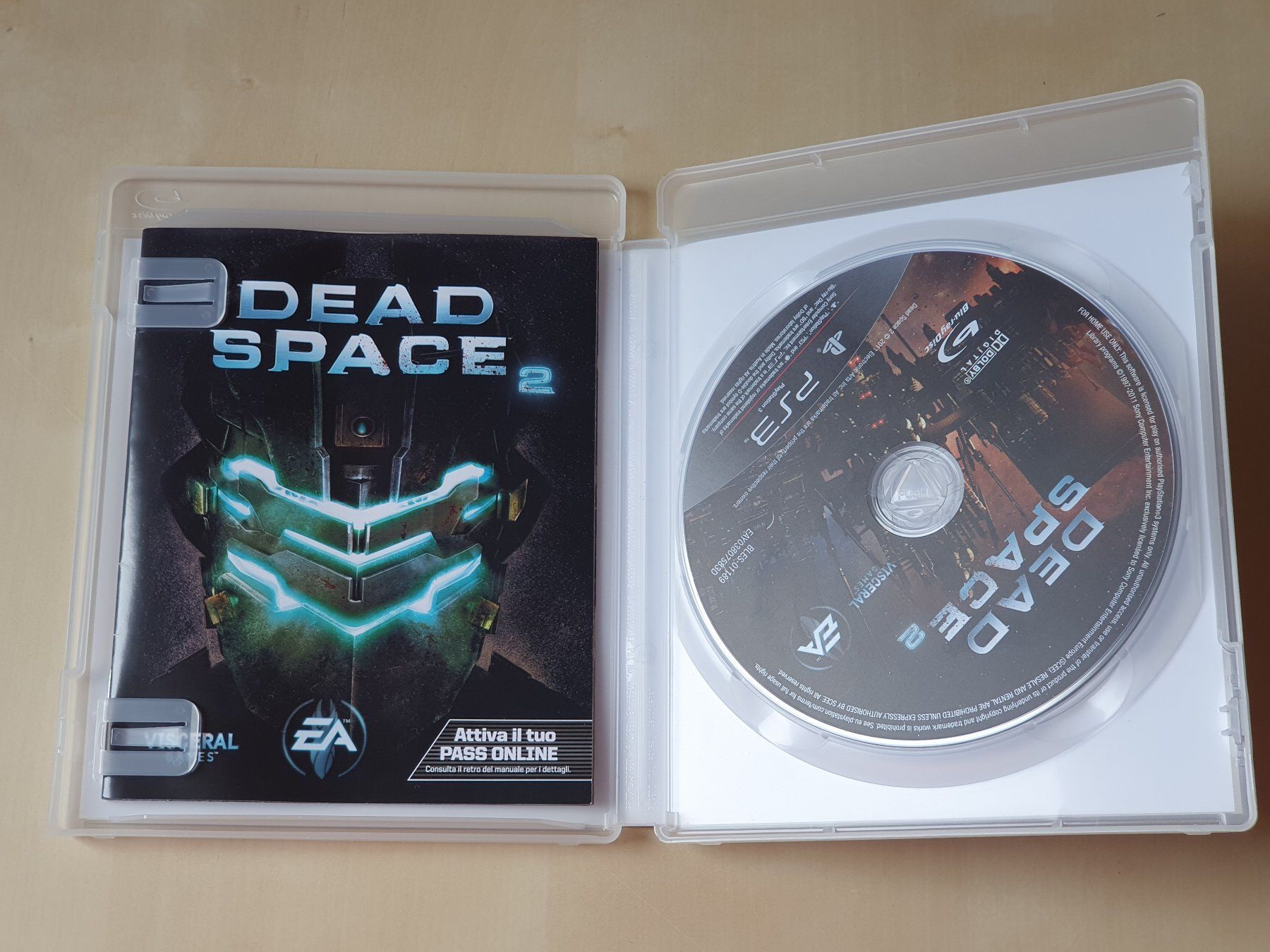 Sony Giochi: Dead Space 2 ITA – Usato da Stansstad venduto da collectorsshop 2