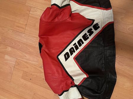 Dainese Vintage Motorradjacke Grösse 44