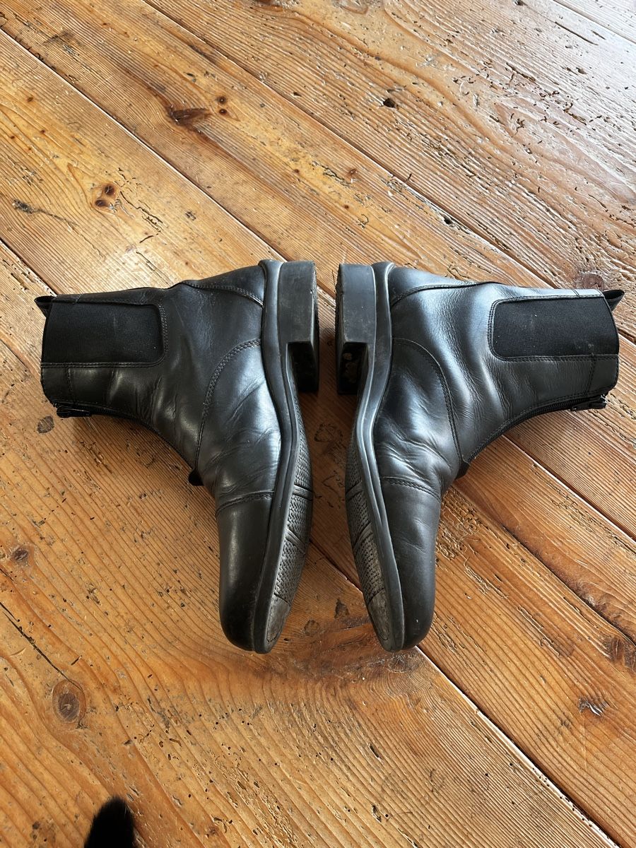 Herrenschuhe: Steeds Reissverschlussstieflette, ProgressIII,schwarz,Gr.45 – Gebraucht aus Hittnau von darcy88 1