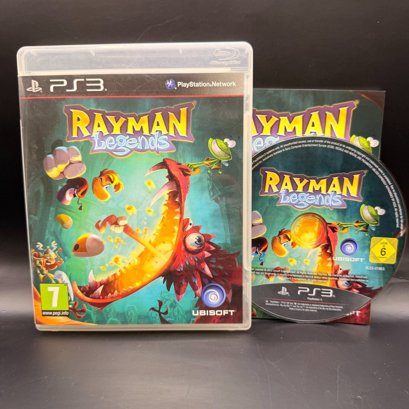 Sony Spiele: PlayStation 3 Rayman Legends – Gebraucht aus Düdingen von Nerdworld