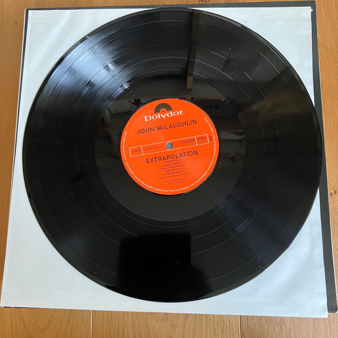 Vinyles: John McLaughlin – Extrapolation – D'occasion à Altdorf UR par Metallic0 1