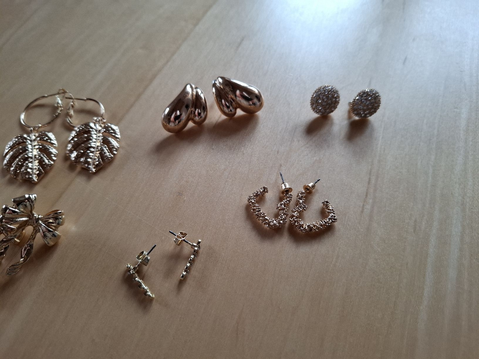 Ohrringe & -stecker: Ohrringe Set Goldfarben - wie neu!  – Neu (gemäss Beschreibung) aus Lütisburg von amerika123 2