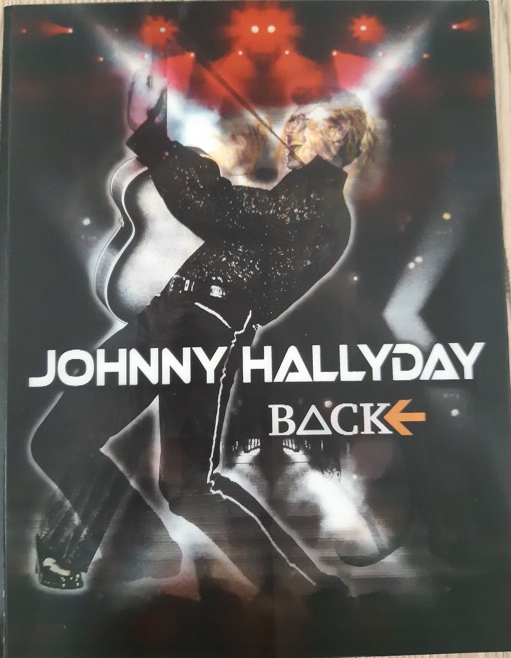 Riviste & Magazine: Johnny Hallyday - Programme Flash Back -Tour 2006 – Usato da Noréaz venduto da Hallyday