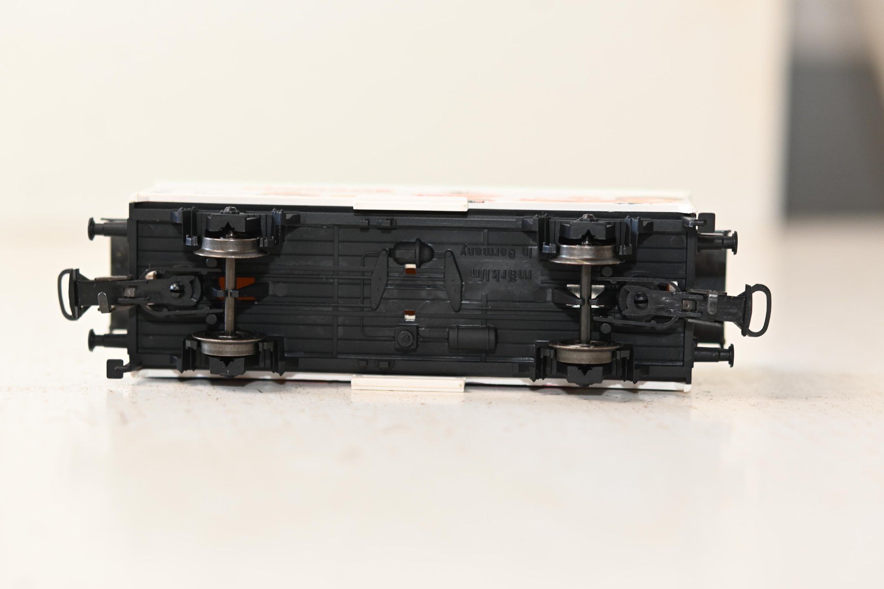 Märklin Modellini di ferrovie: Güterwagen Eismann Märklin 44185 HO/AC mit OVP – Usato da Laupen ZH venduto da Zmoewe 6
