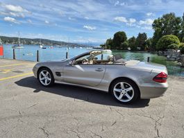 Mercedes Benz SL 350 - TOP seltenes Angebot