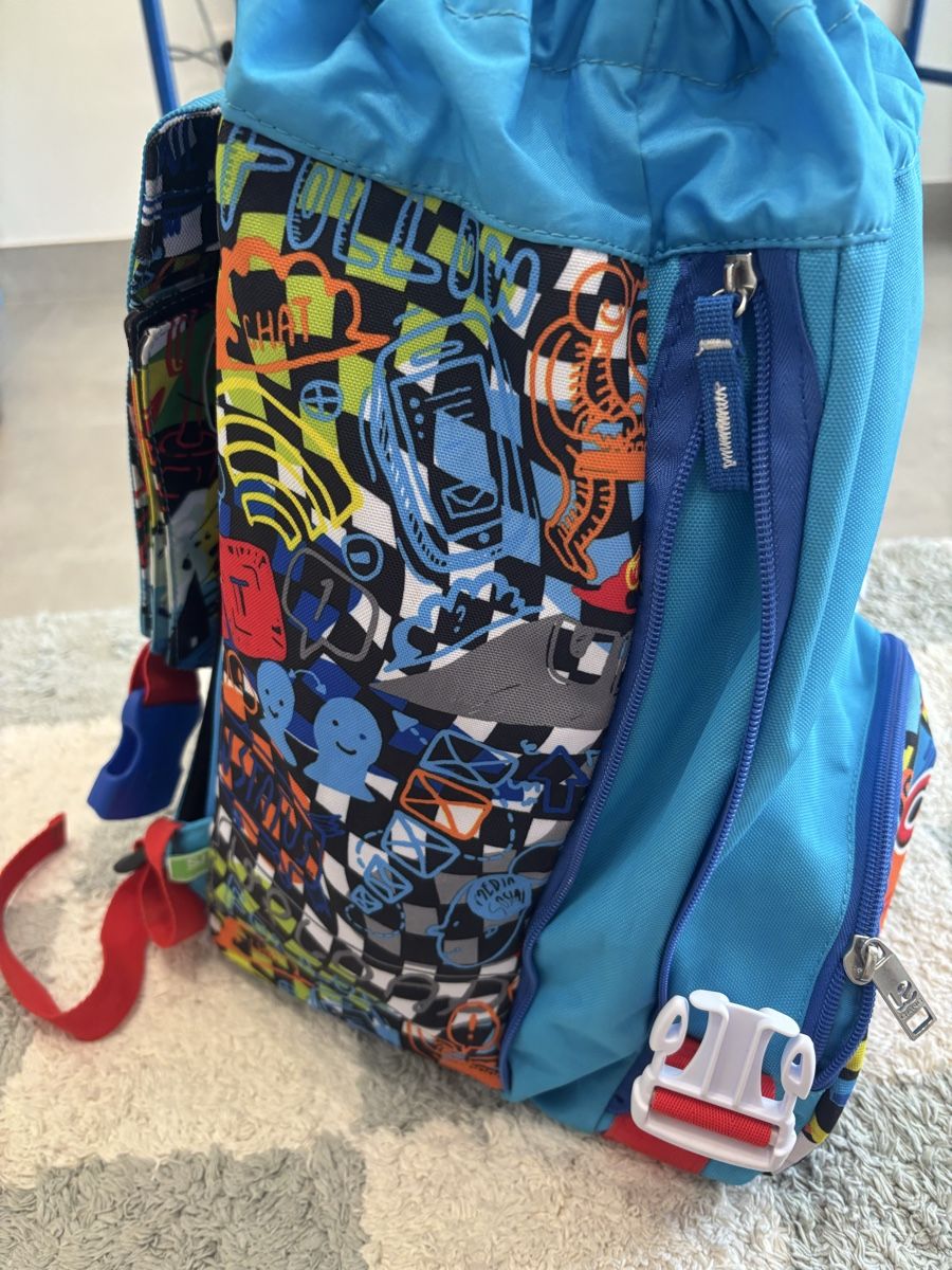 Kindertaschen: Zaino Seven sj gang – Gebraucht aus Riva San Vitale von Margherita81 3