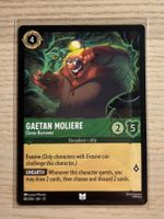 Gaetan Moliere 80 EN Disney Lorcana Wilds Unknown 12