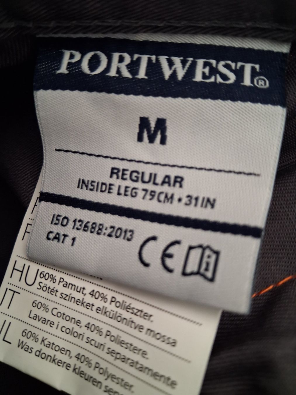 Pantaloni: Portwest Arbeitshose Gr.M – Nuovo e nell'imballaggio originale da Thun venduto da Beas-Allerlei 1