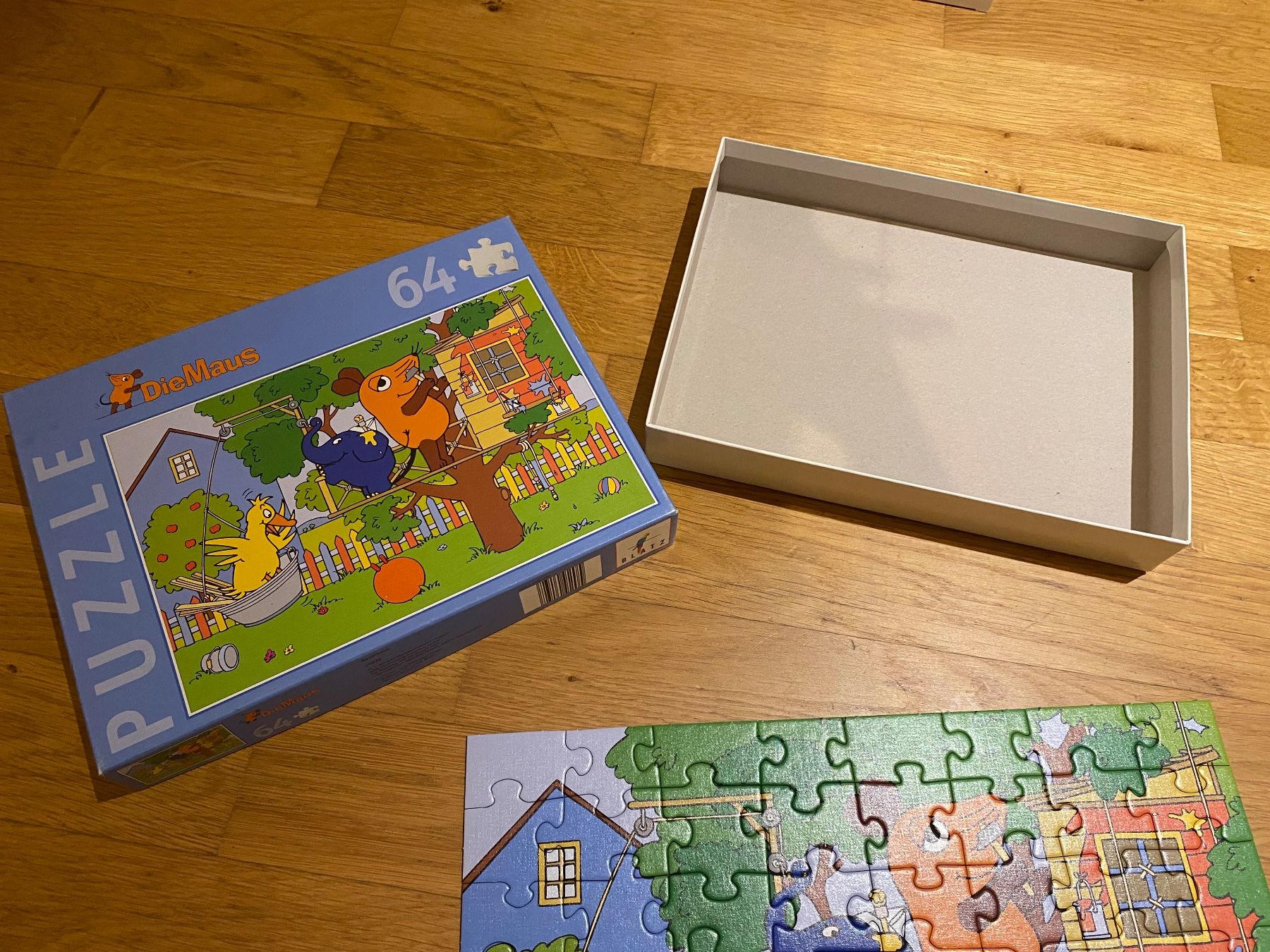 Puzzle: Puzzle DieMaus – Usato da Riedholz venduto da lenibeni03 2