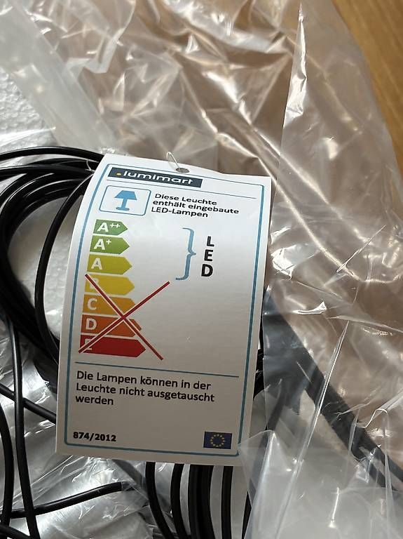 Lampadari & plafoniere: Lampe à 16 suspensions "Carano" – Usato da Féchy venduto da joh_bhs9 2