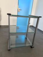 Glas-Roller / Ausstellungsständer robust – bis 80 kg