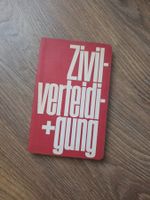 Buch Zivilverteidigung (Auflage 1969)
