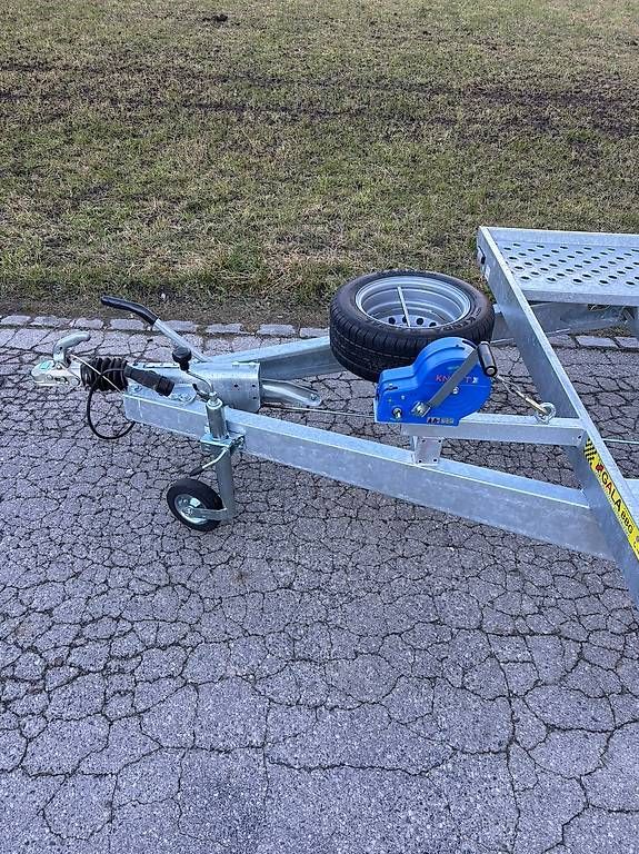 Rimorchi: Rimorchio modello TAURUS 45.27 – Usato da Biasca venduto da rimotec 4