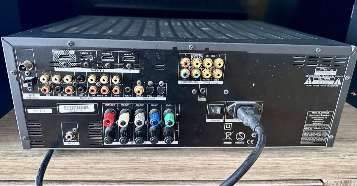 Harman-Kardon Audio- & Mediensysteme: Harman Kardon AVR 156/230 Receiver good condition – Gebraucht aus Pratteln von Besliu.Claudiu 2
