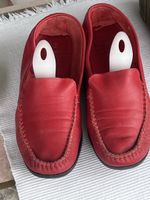 Schuhe rot 38 Leder 