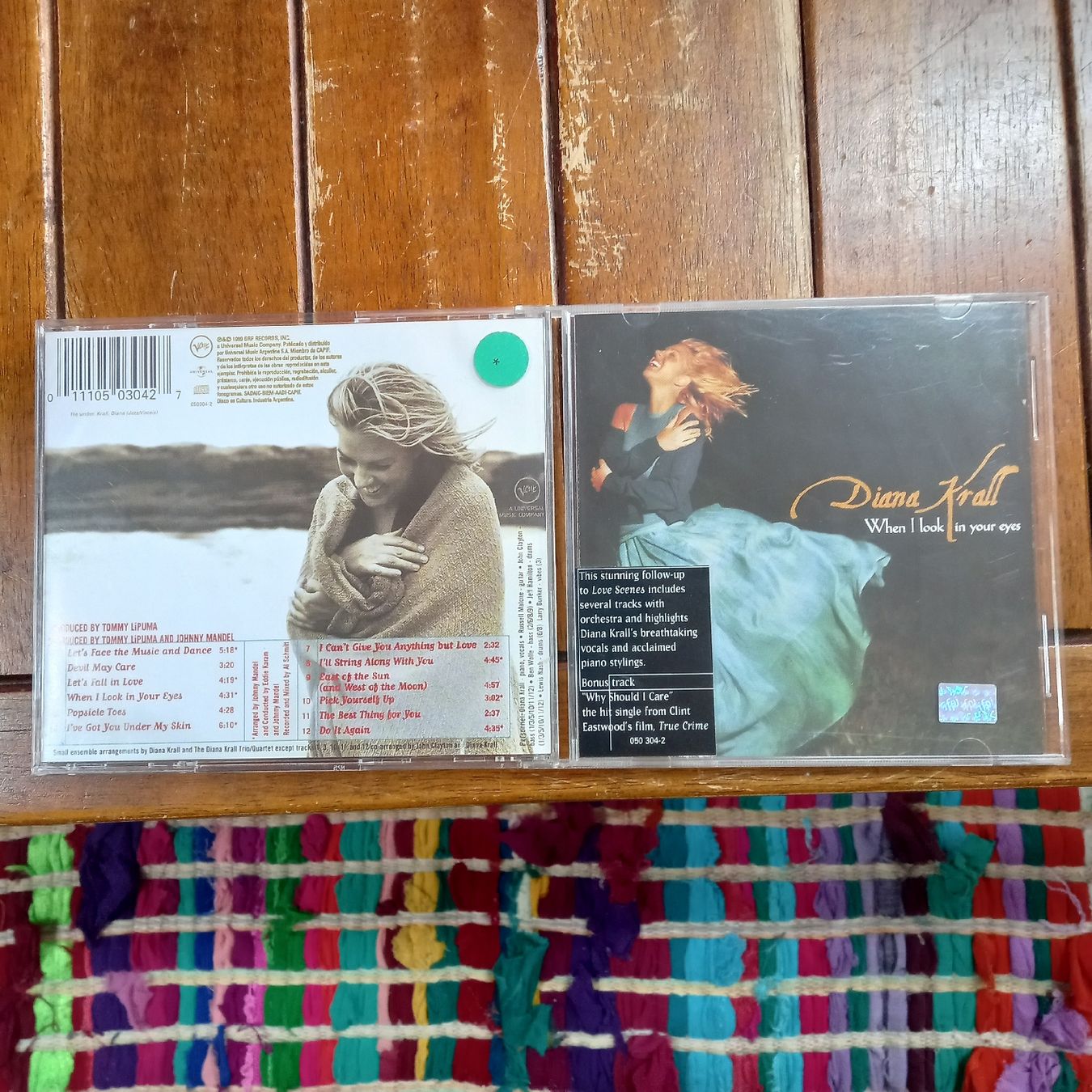 CDs: diana krall - when... – D'occasion à St-Cergue par VeganWarrior