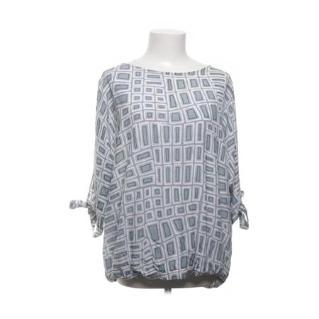 Blouse NILE print size M women good condition